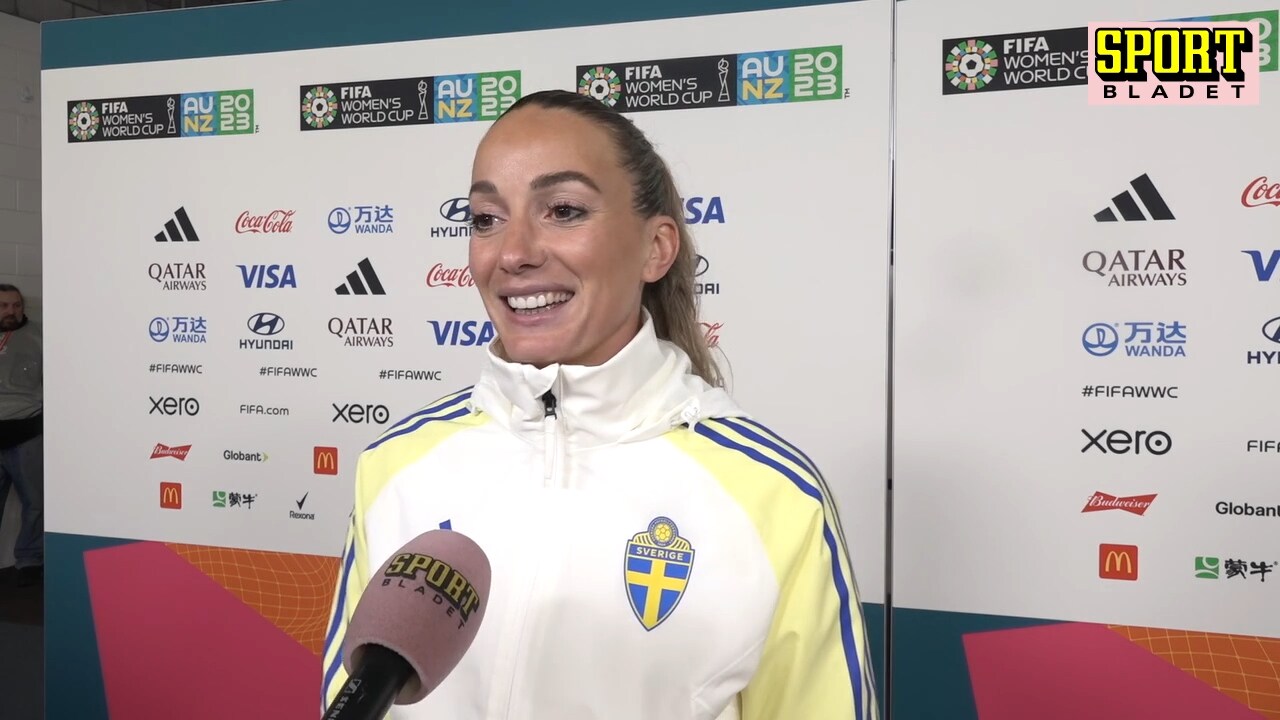 Kosovare Asllani efter segern: Vill bli etta
