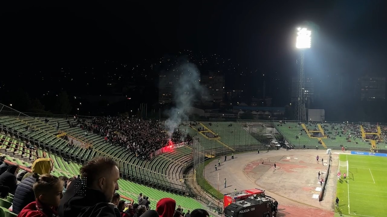 "Är det vår glada supporter-lax med bengal igen?"
