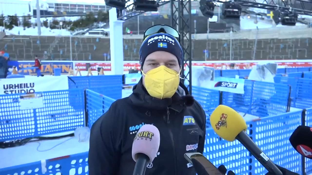 Öberg och Samuelsson kör mixedstafett – och reserv kallas in