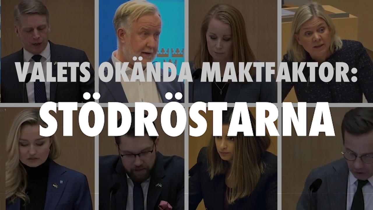Okända maktgruppen kan avgöra valet