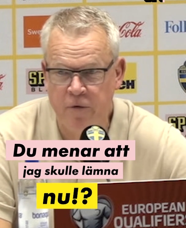 Janne: Jag viker inte ner mig