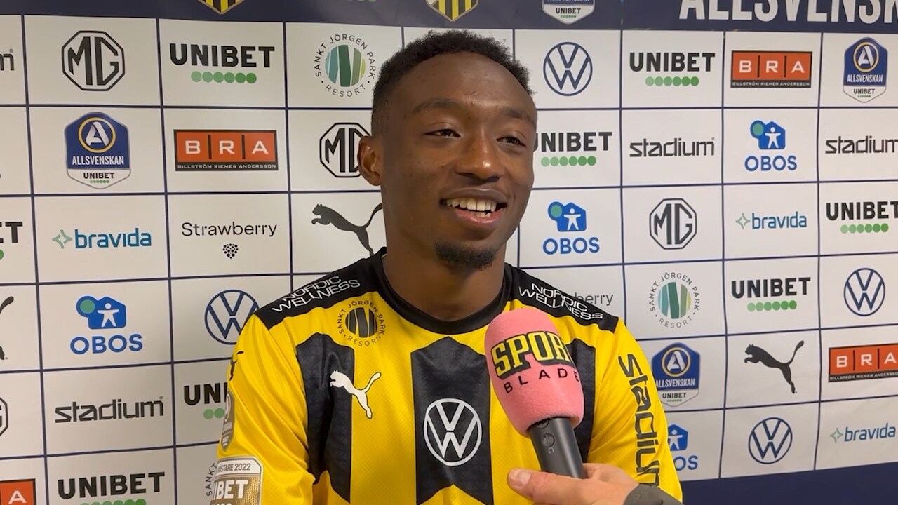 Traore om drömmålet: "Det var otroligt"