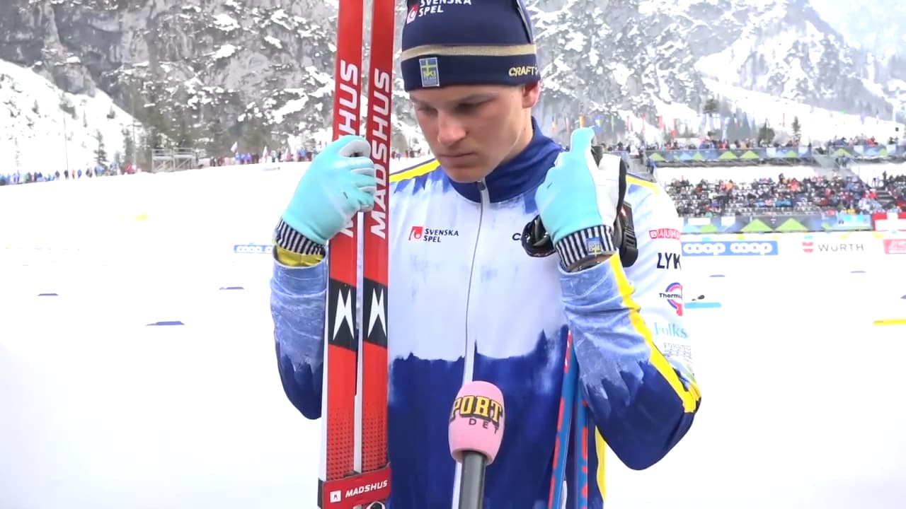 Edvin Anger efter fallet: "Allt bara dör"