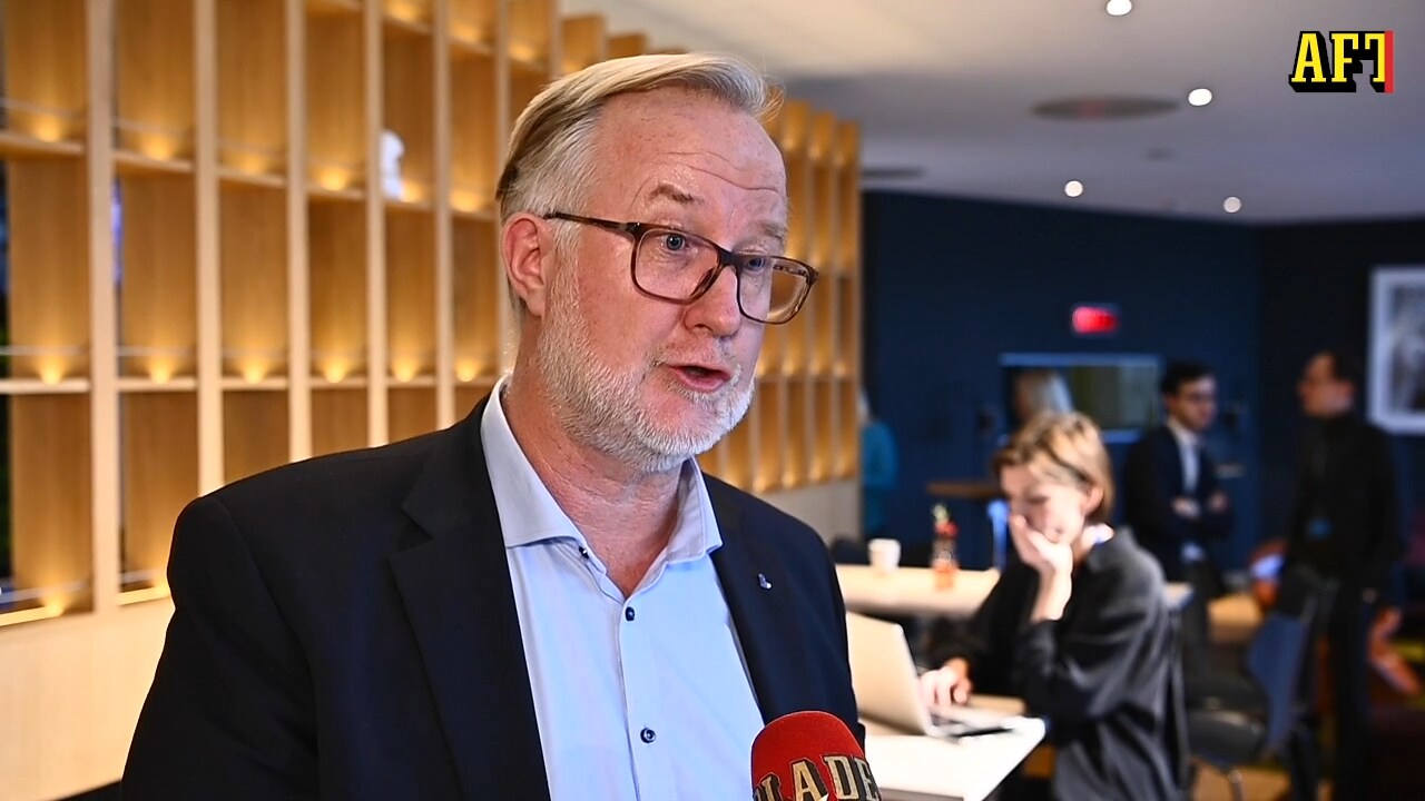 Nu blir Pehrson (L) partiledare på riktigt: "Jag är killen med grillen"