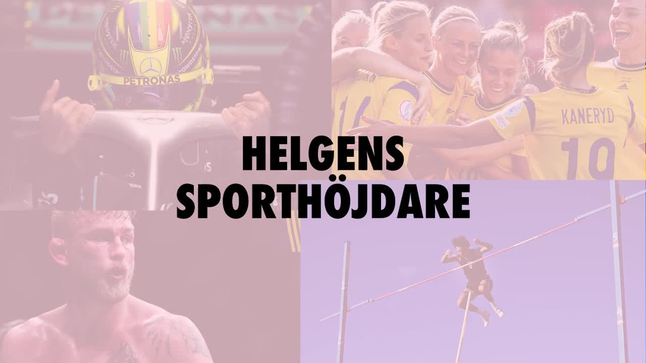 Helgens sporthöjdare 22-24 juli