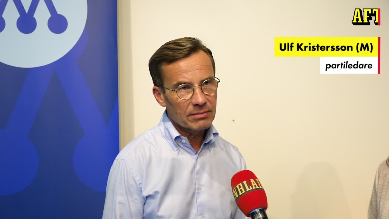 Ulf Kristersson om gängen: "Ta deras pengar och lyxprodukter"
