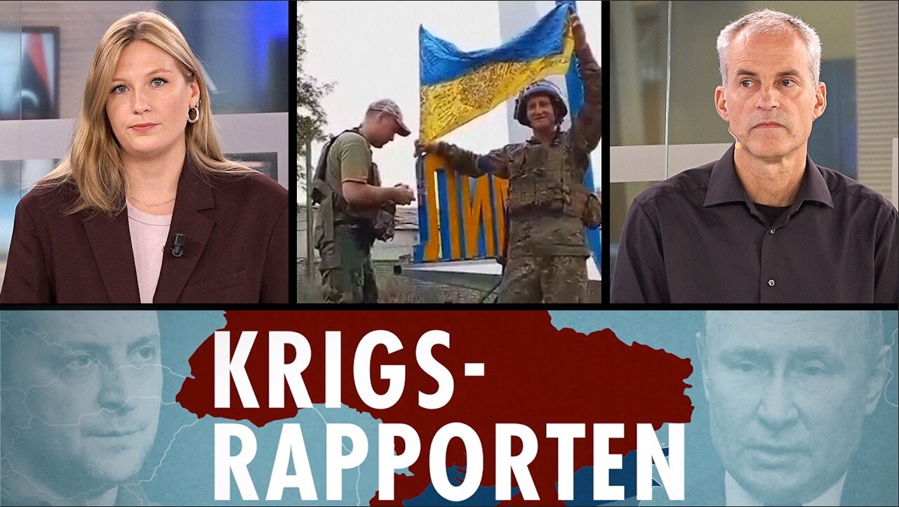 Krigsrapporten: Stora ukrainska framgångar på slagfältet