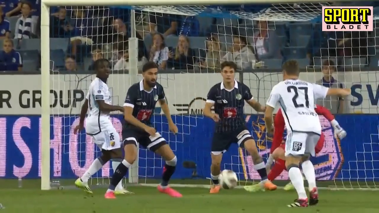 Djurgården missade flera jättelägen – utslaget ur ECL-kvalet