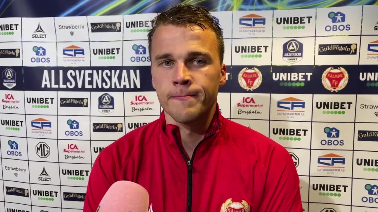 Skrabb efter 1–1 mot AIK: ”Nöjda med en poäng ”