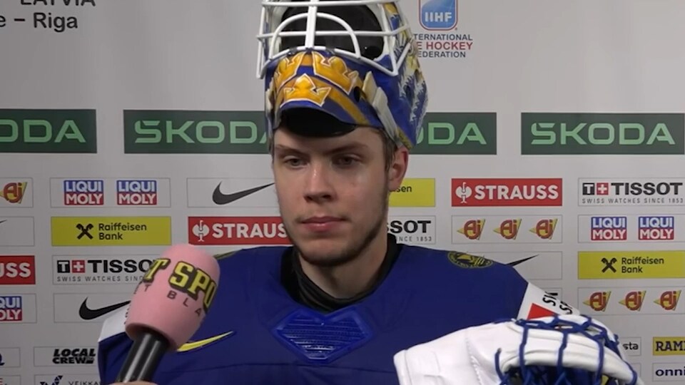 Wallstedt inför speltid i gruppfinalen: Ser inte så ljust ut