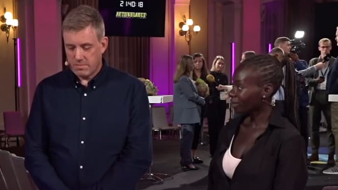 Så reagerar Jan-Ola och Mariama på debatten