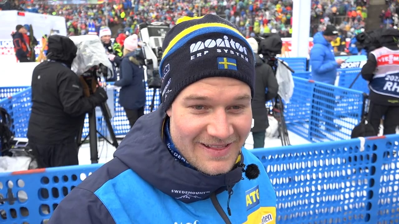 Efter dubbelsuccén: Jag minns inget