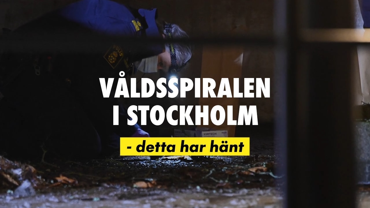 Dåden i Stockholm under julveckan – detta har hänt