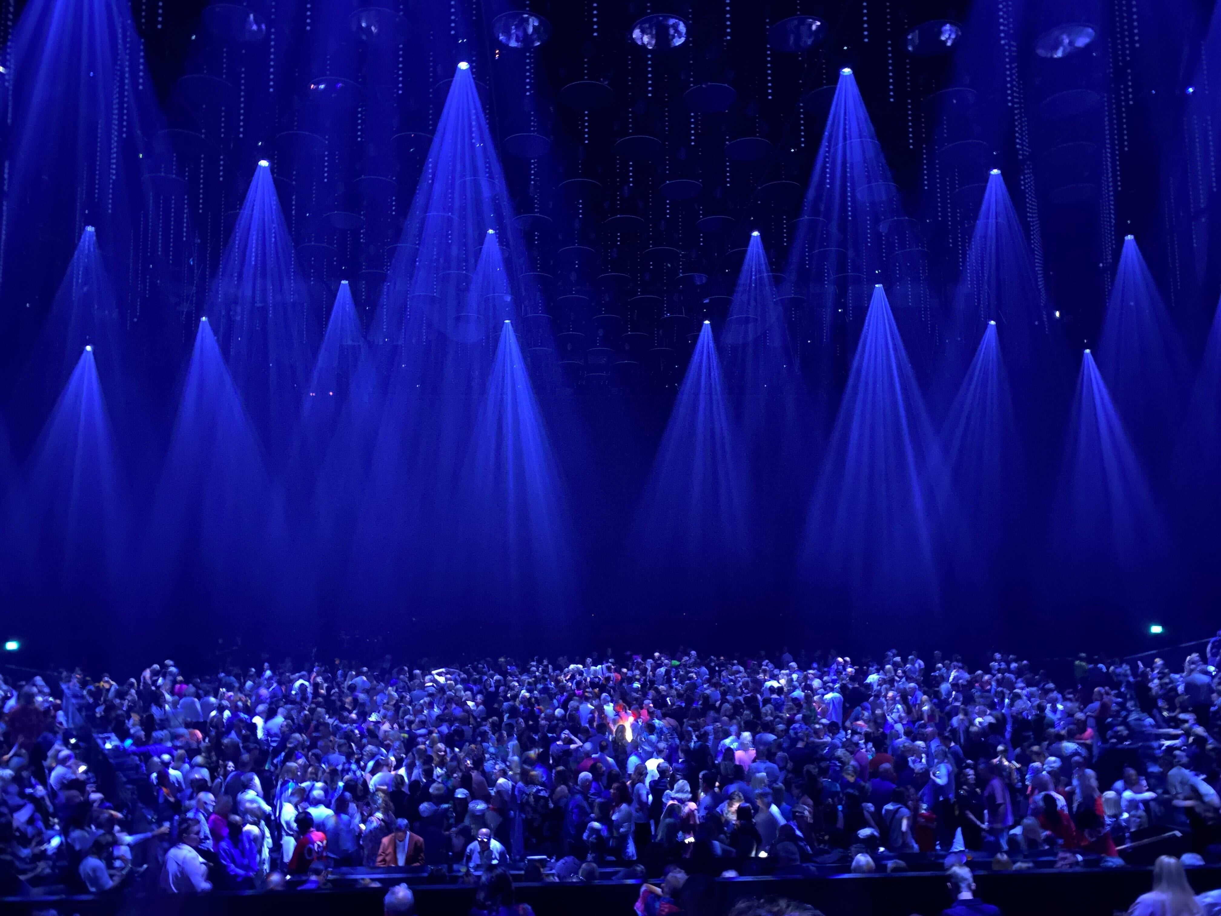 Tekniskt fel - ABBA konserten avbruten