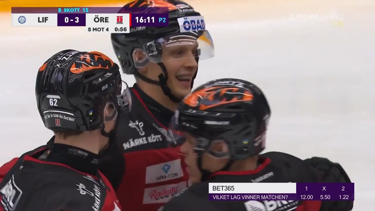 Örebro starkast mot Leksand