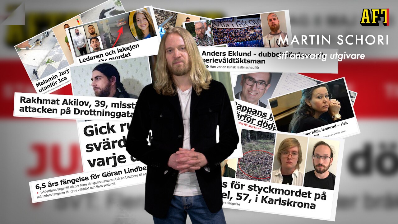 Martin Schori: Därför publicerar Aftonbladet namn och bild