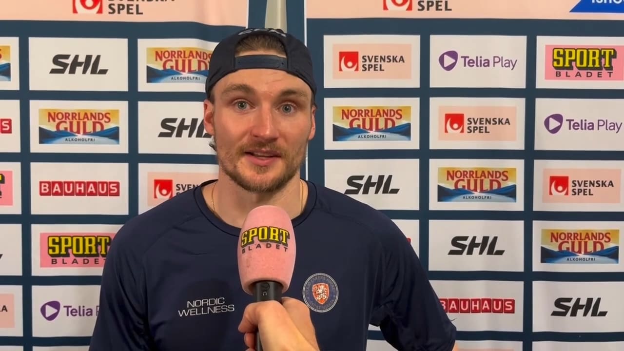 Segerskytten om ishaveriet: Det kan hända