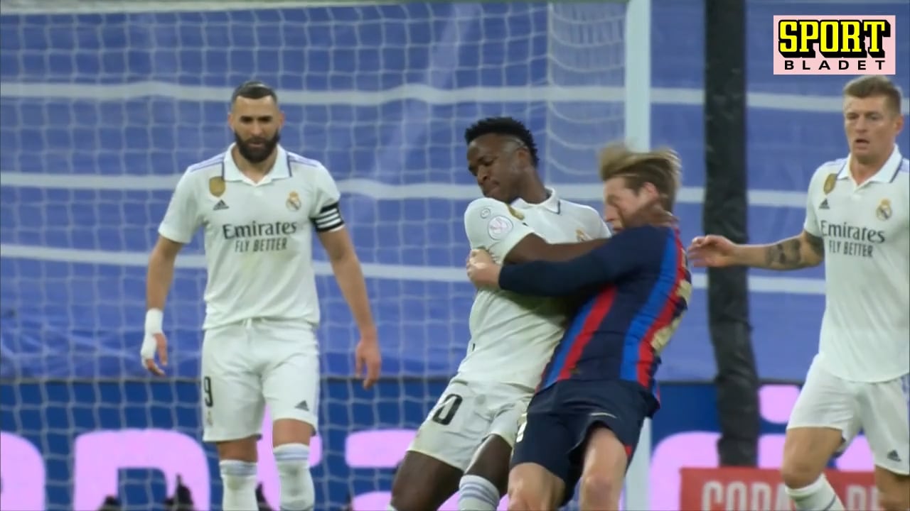 Fördel Barcelona efter första El Clásico-semin – se höjdpunkterna