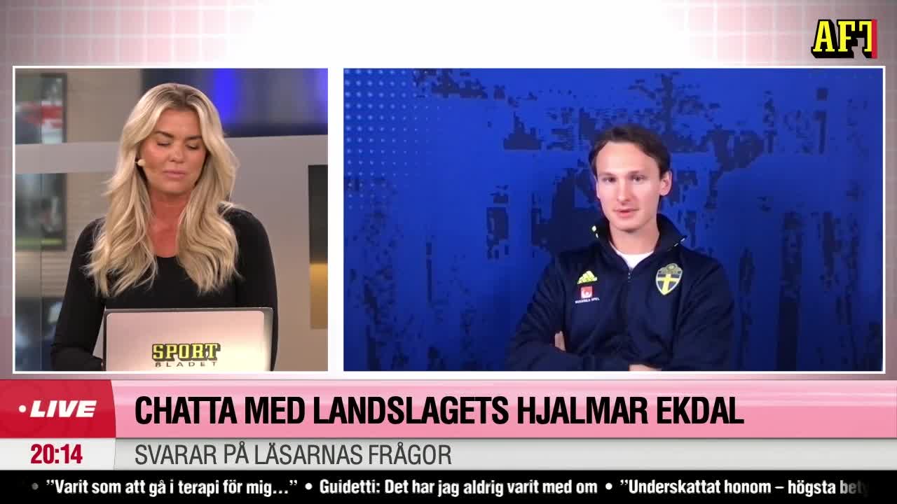 Ekdal missade sin brors svensexa: ”Hemskt, hade fomo”