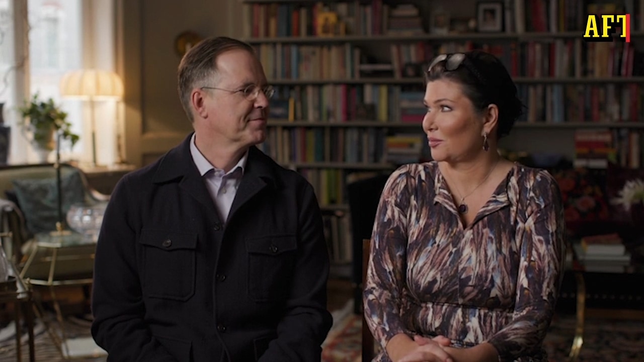 Dominika Peczynski och Anders Borgs hemliga dejt