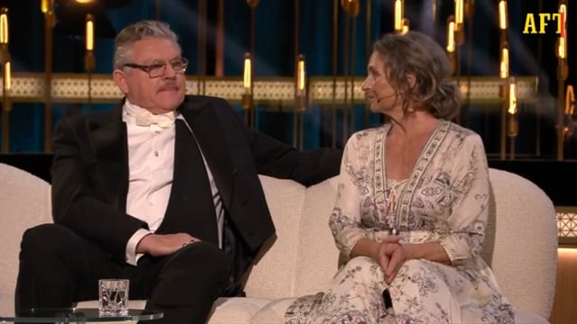 Dan Ekborg om romansen med Suzanne Reuter