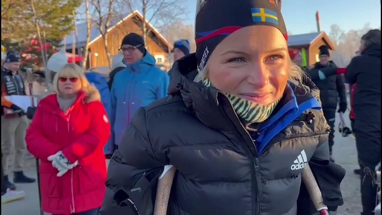 Frida Karlsson: Kan lägga in en växel till