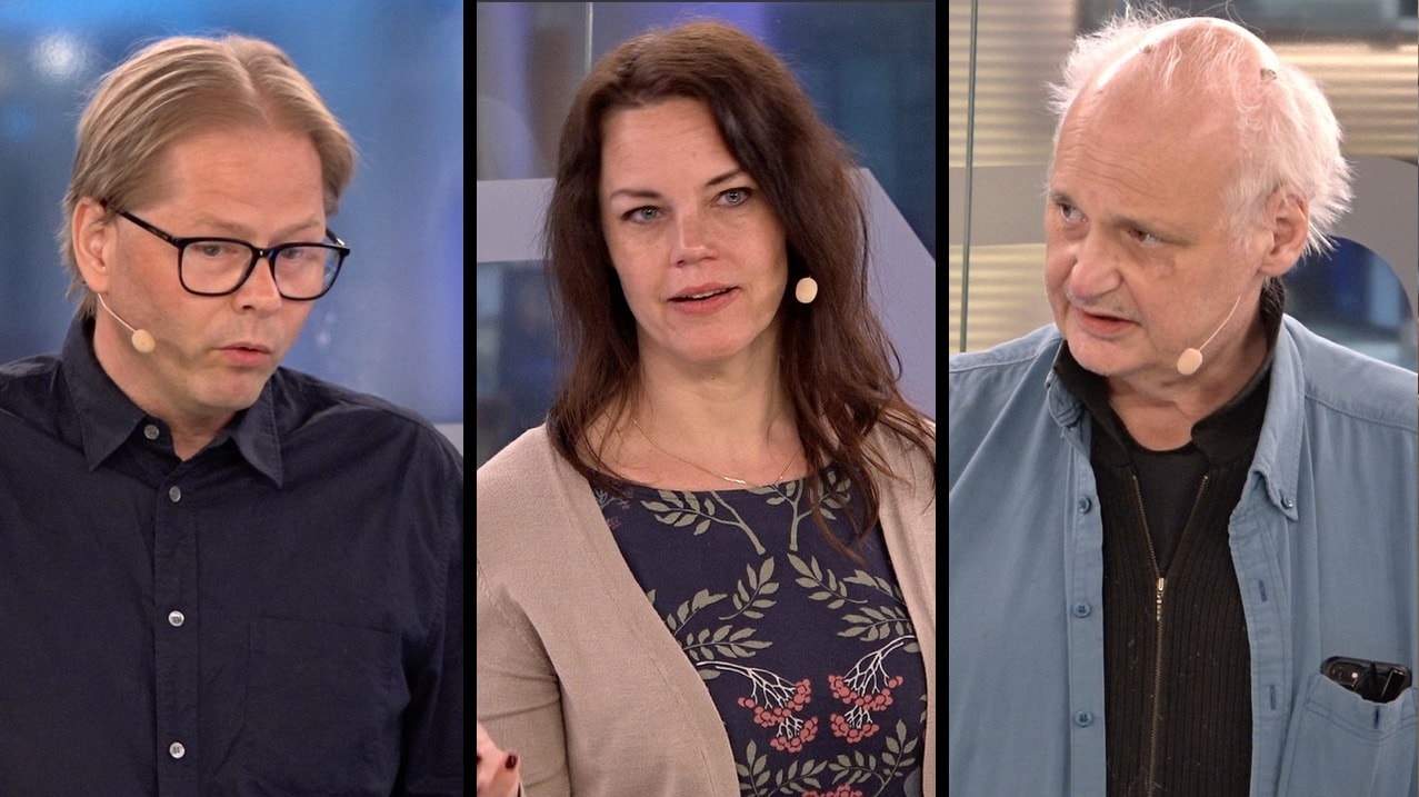 Panel tycker till om det historiska beslutet