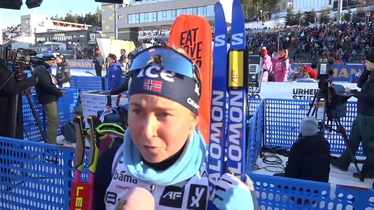 "Är ännu mer imponerad av Linn"