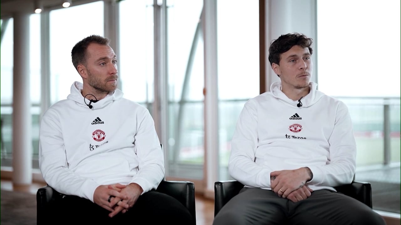 Lindelöf och Eriksen i exklusiv intervju