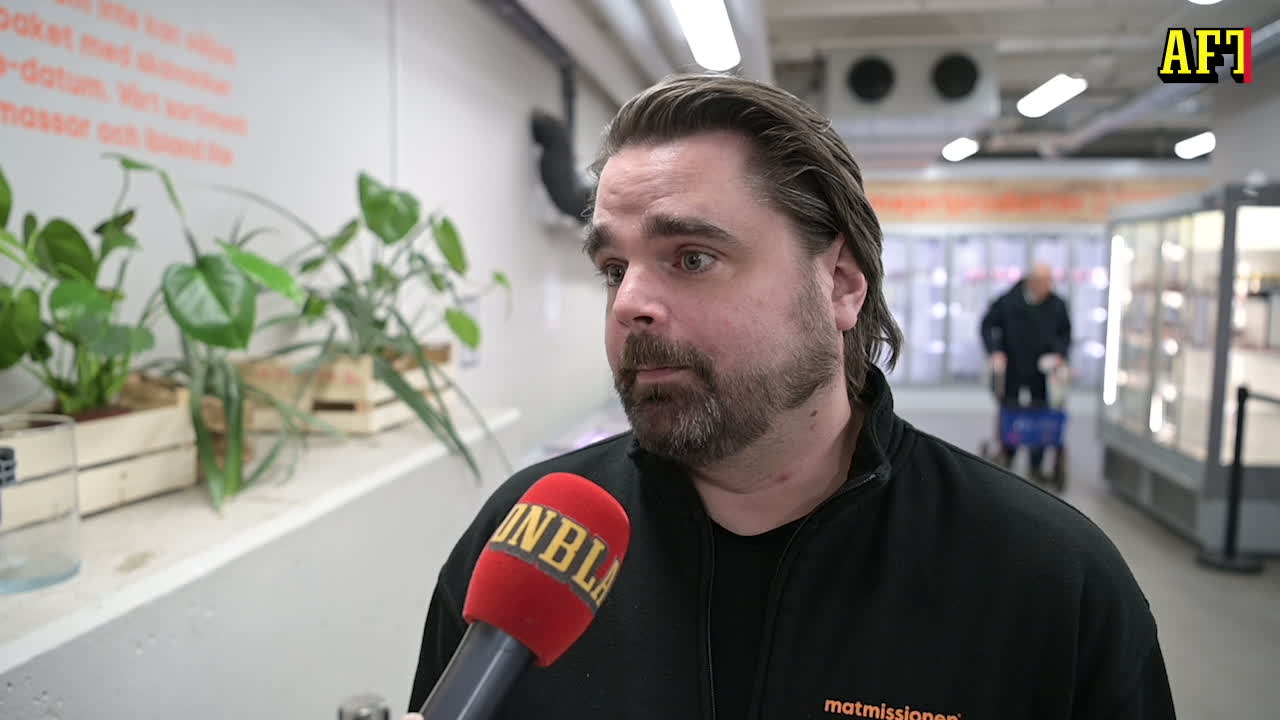 Matmissionen: "Väldigt ökande"