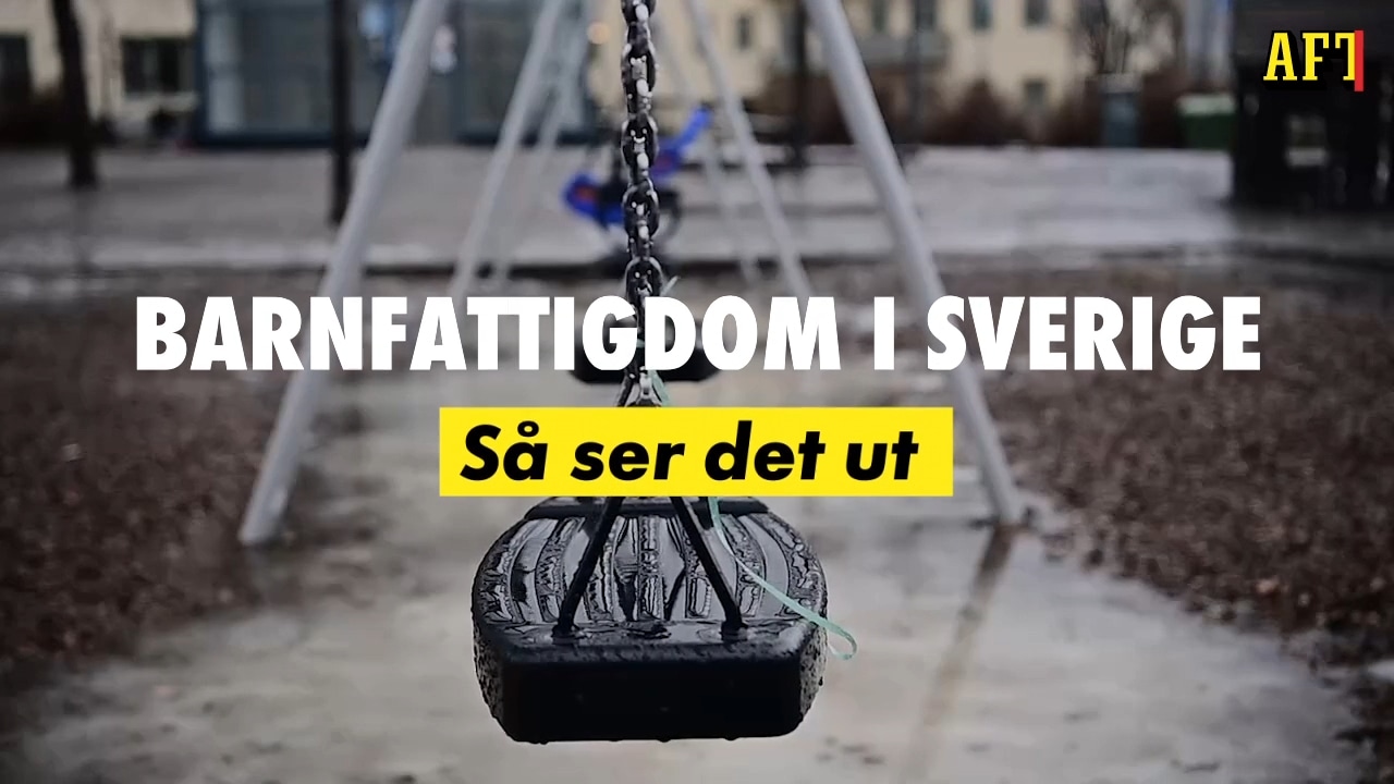Barnfattigdom i Sverige - Så ser det ut