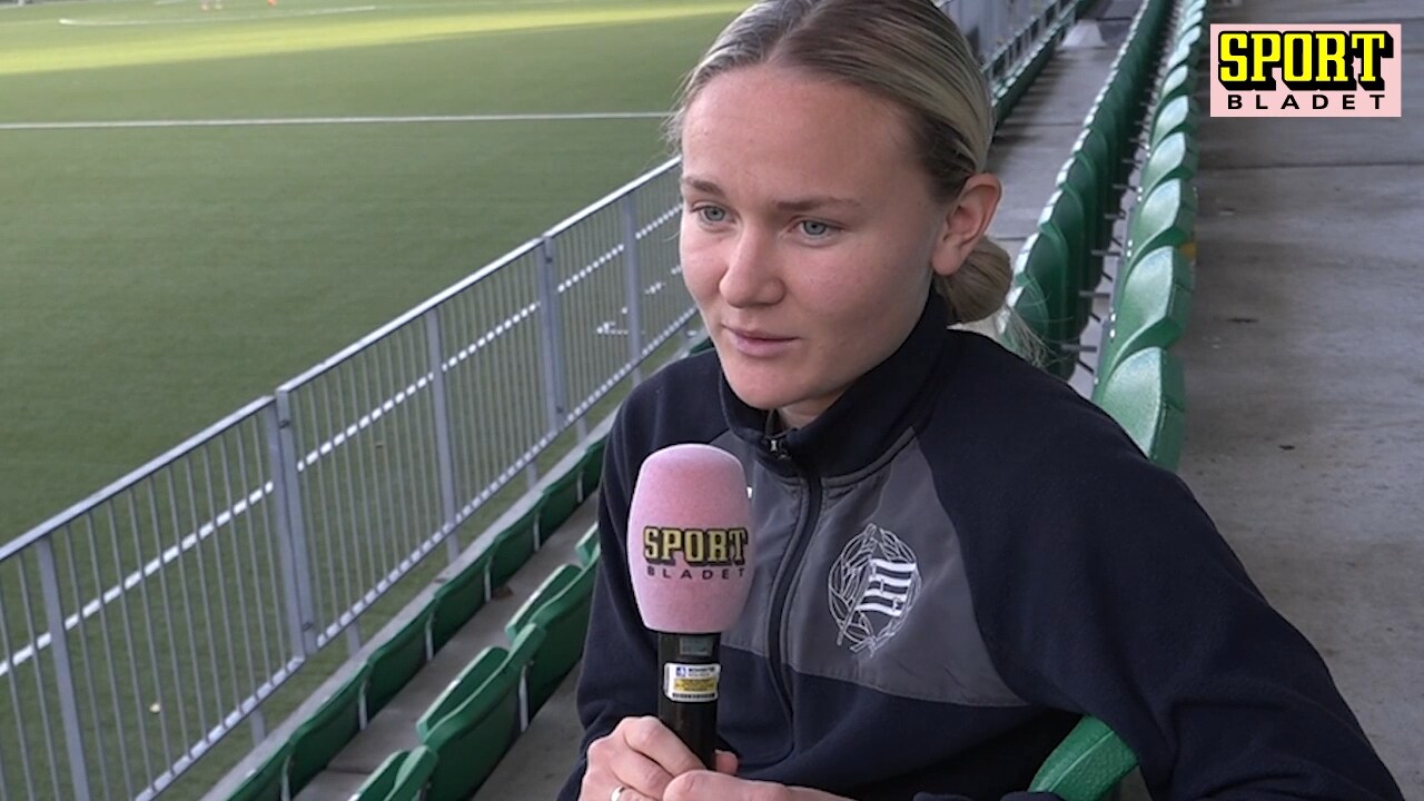 Hon ersätter Asllani –berättar om chockbeskedet
