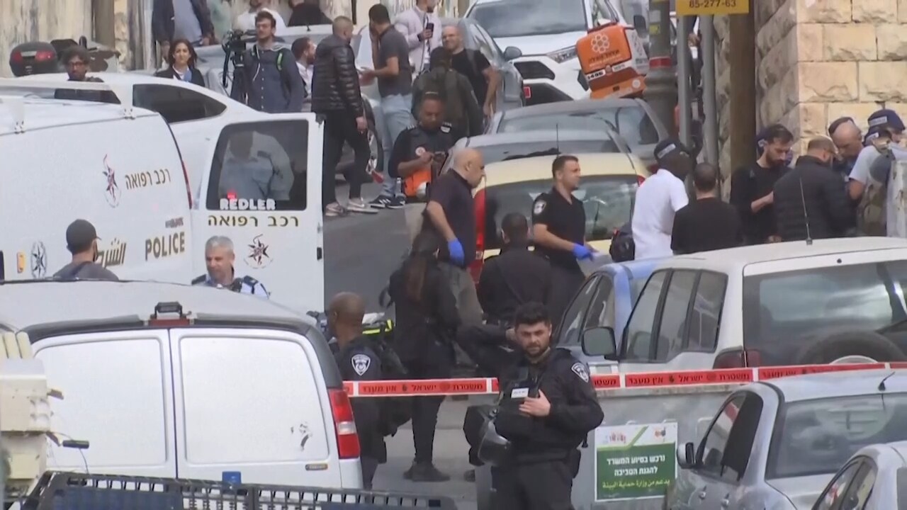 Israelisk polis: 13-åring gärningsman i ny skjutning i Jerusalem