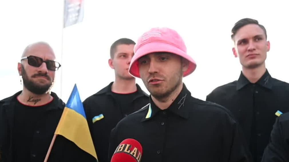 Ukrainas Eurovision-sångare: ”Varje seger vore en vinst för Ukraina just nu"