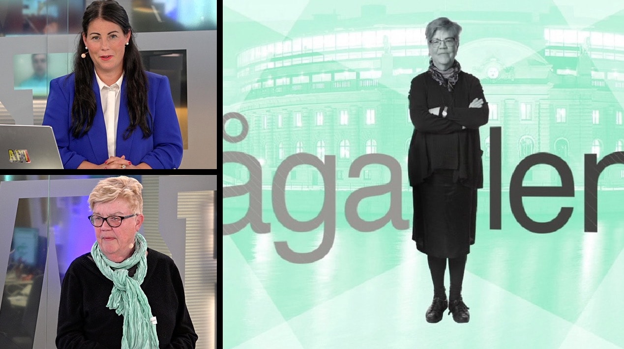 Fråga Lena – Aftonbladets politiska kommentator svarar på tittarnas frågor