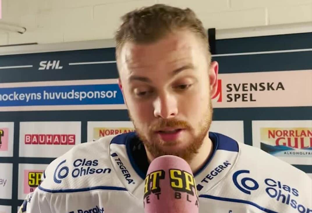 Hör Lucas Elvenes efter Leksands förlustmatch