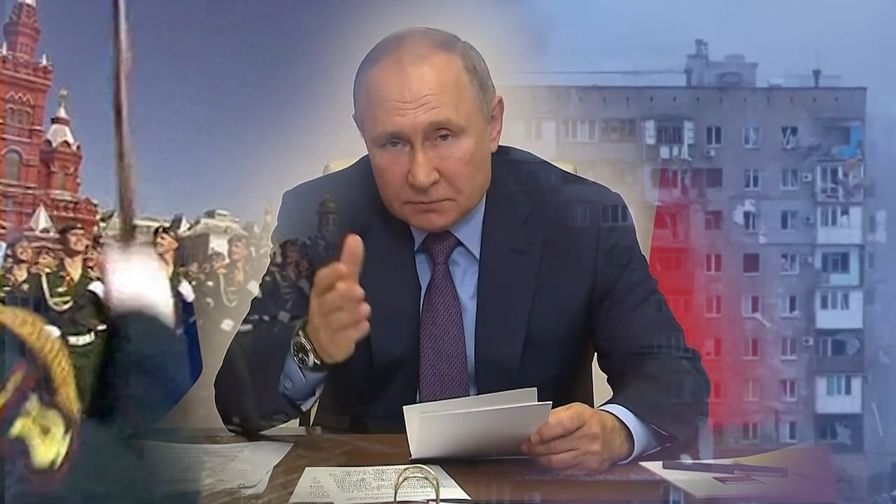 Det här är Vladimir Putin – krigsherren i Moskva