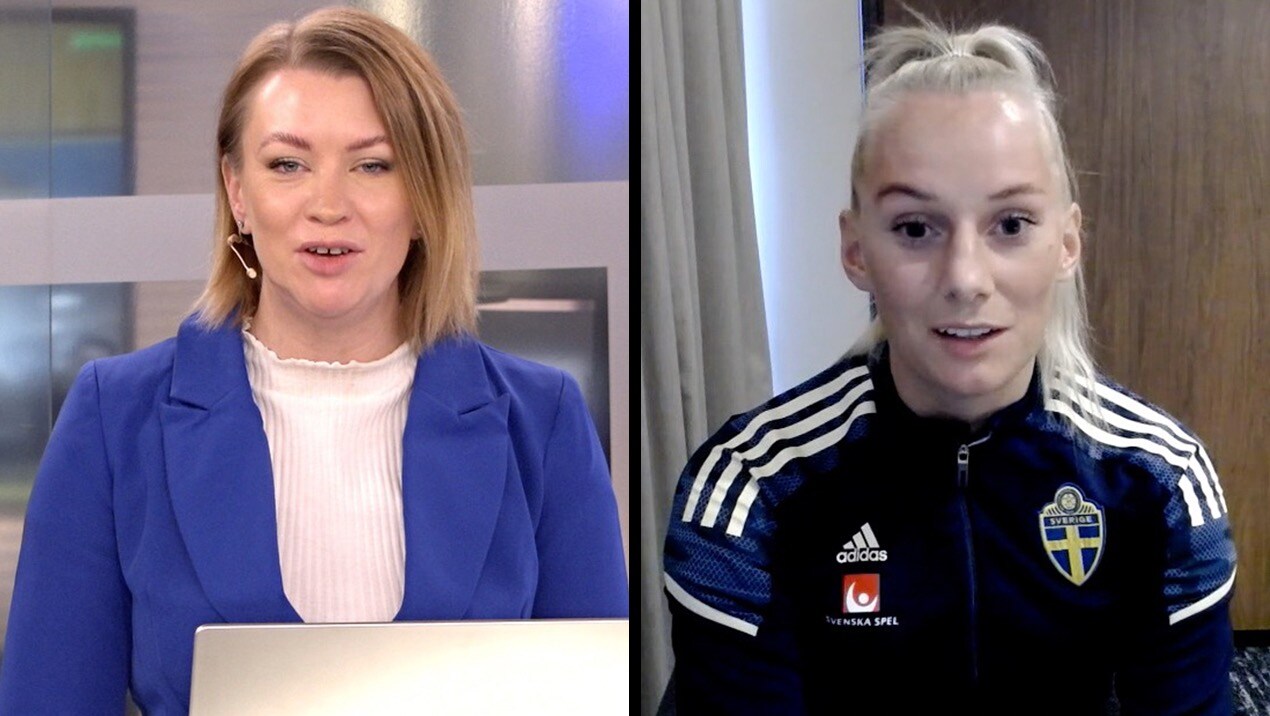 Stina Blackstenius: "Vad gör man inte för att vinna"