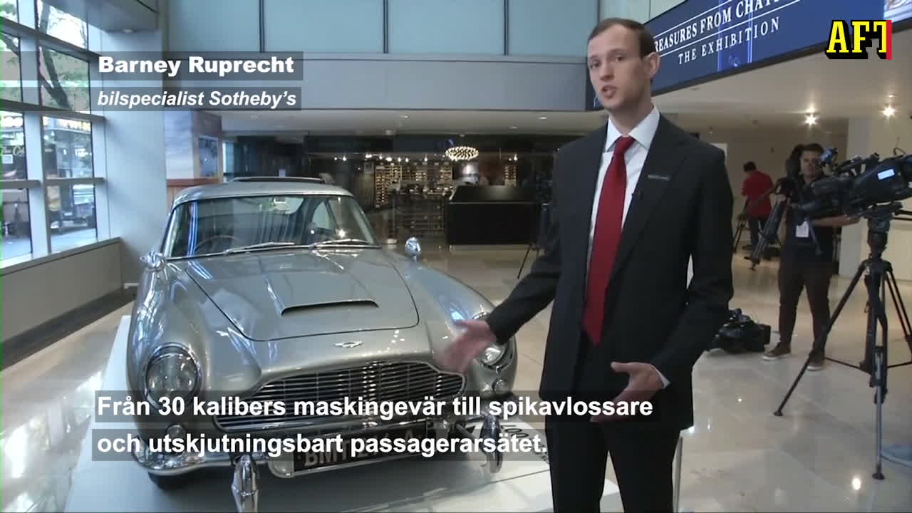 Ta en titt på en riktigt Bondbil