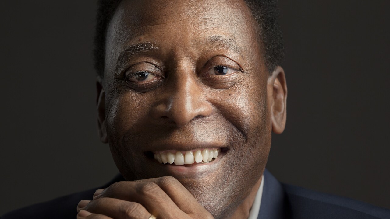 Pelé – en av världens bästa fotbollsspelare