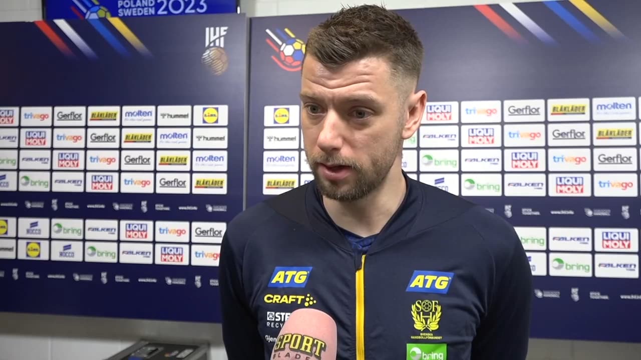 Så coachade Gottfridsson från läktaren: "Sa till mig att kolla dit"