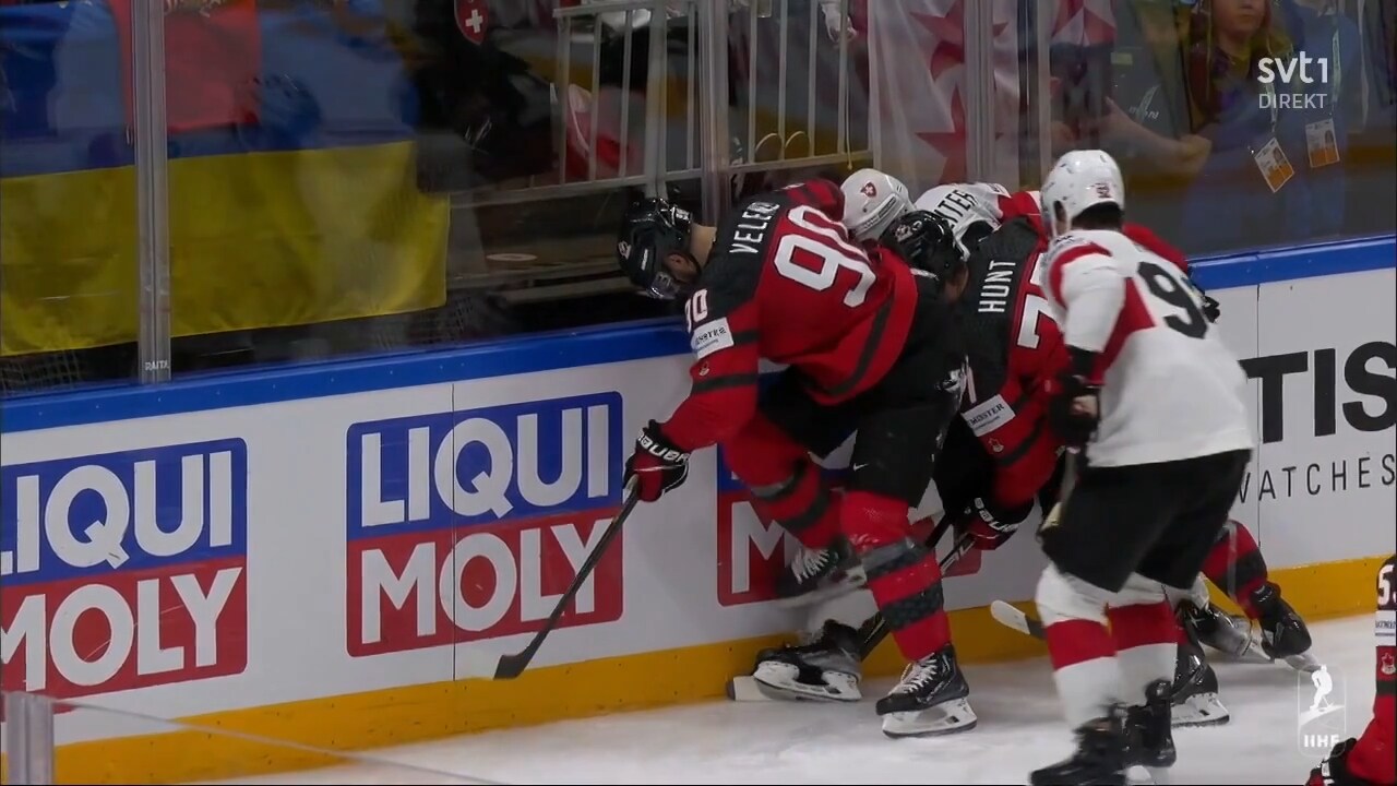 Se fula sparken av kanadensaren