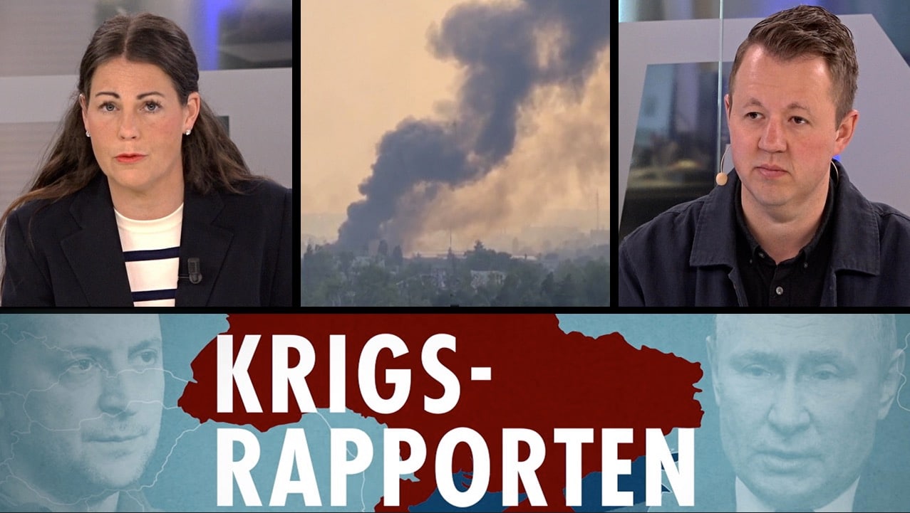 Krigsrapporten: Slaget om Sievjerodonetsk avgörande för Donbass-regionen