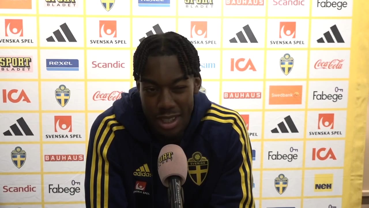 Foppas värvningsförsök och tyskalektioner med Elanga