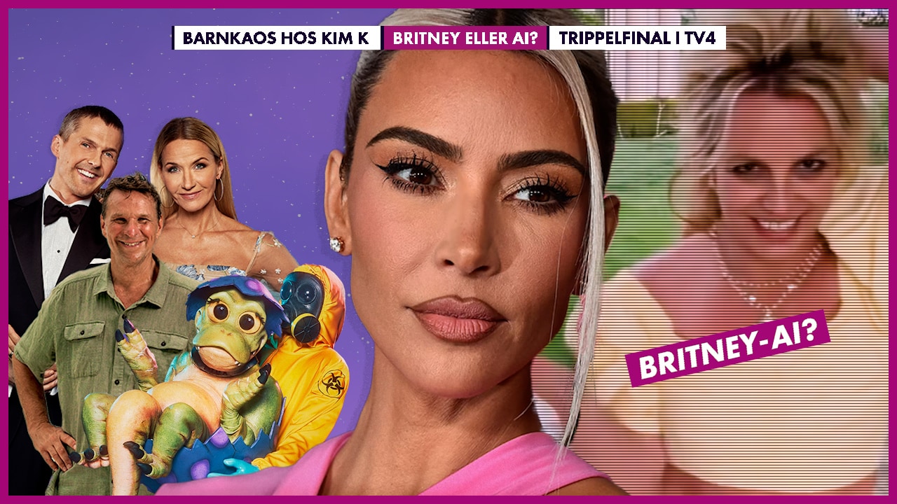 Kardashians "galenskap" och finalfeber i tv-rutan – Här är veckans nöjessnackisar