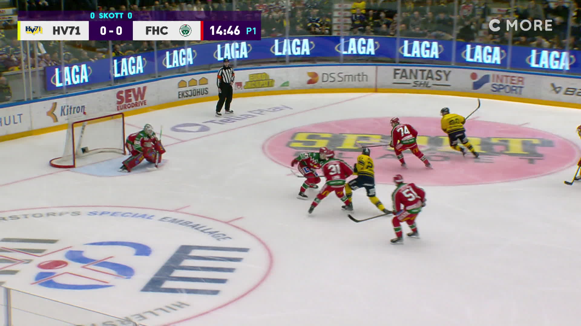 HV71 - Frölunda HC