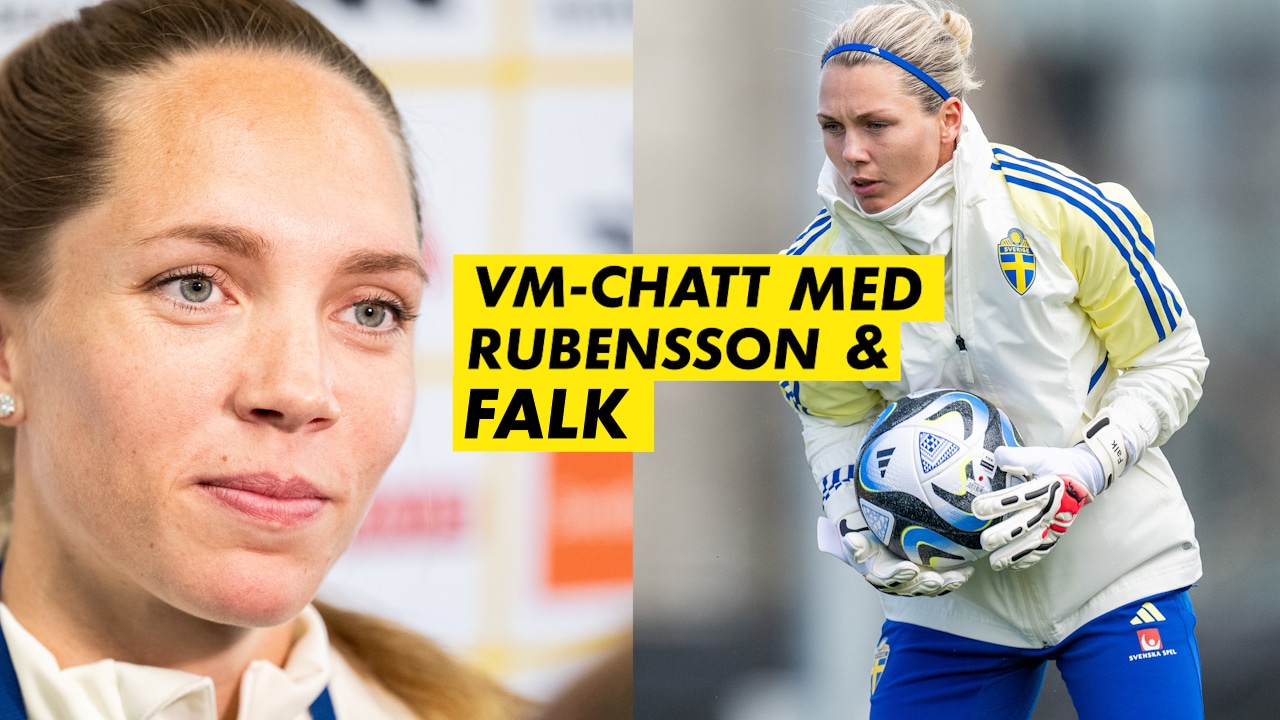 (Repris) VM-chatt med Rubensson och Falk