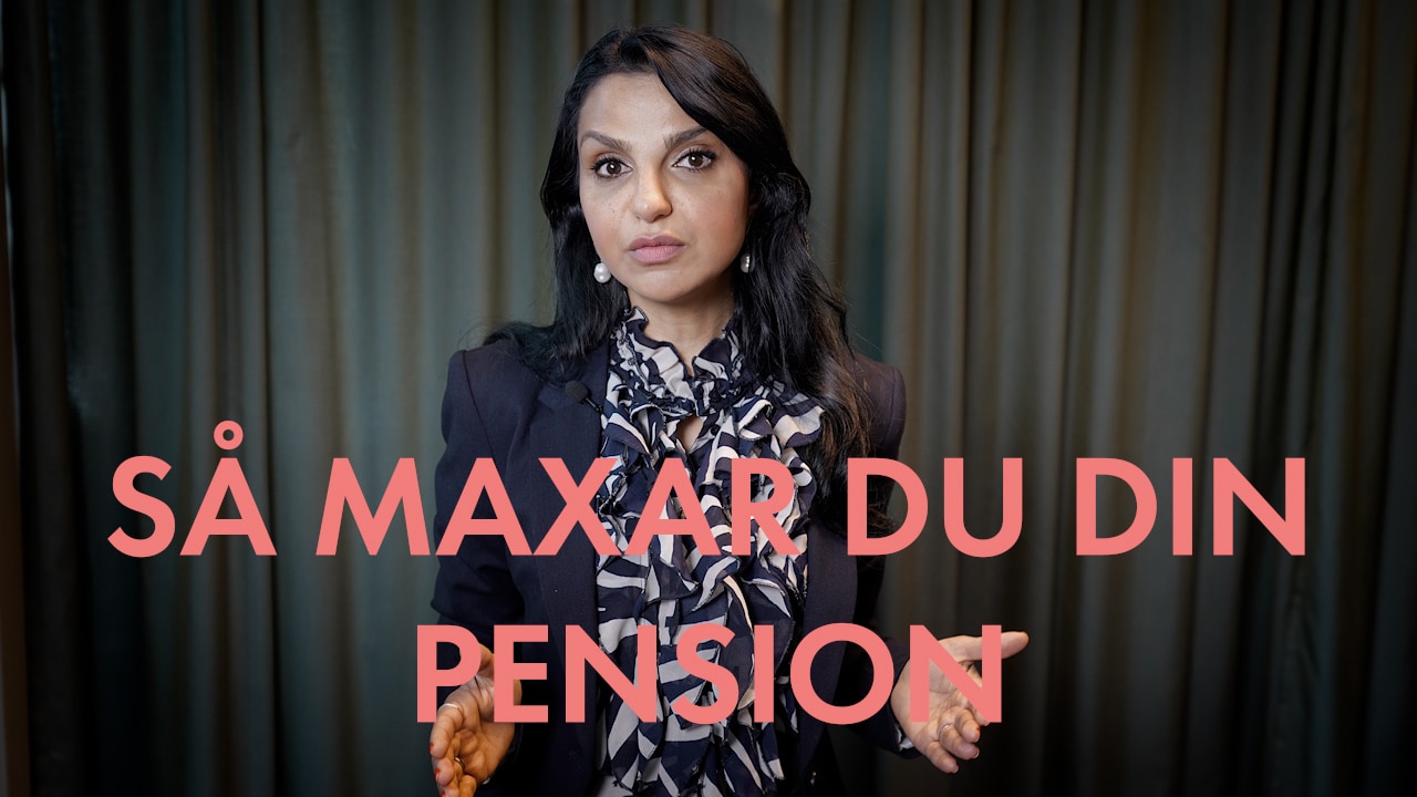 Expertens råd: Så maxar du pensionen