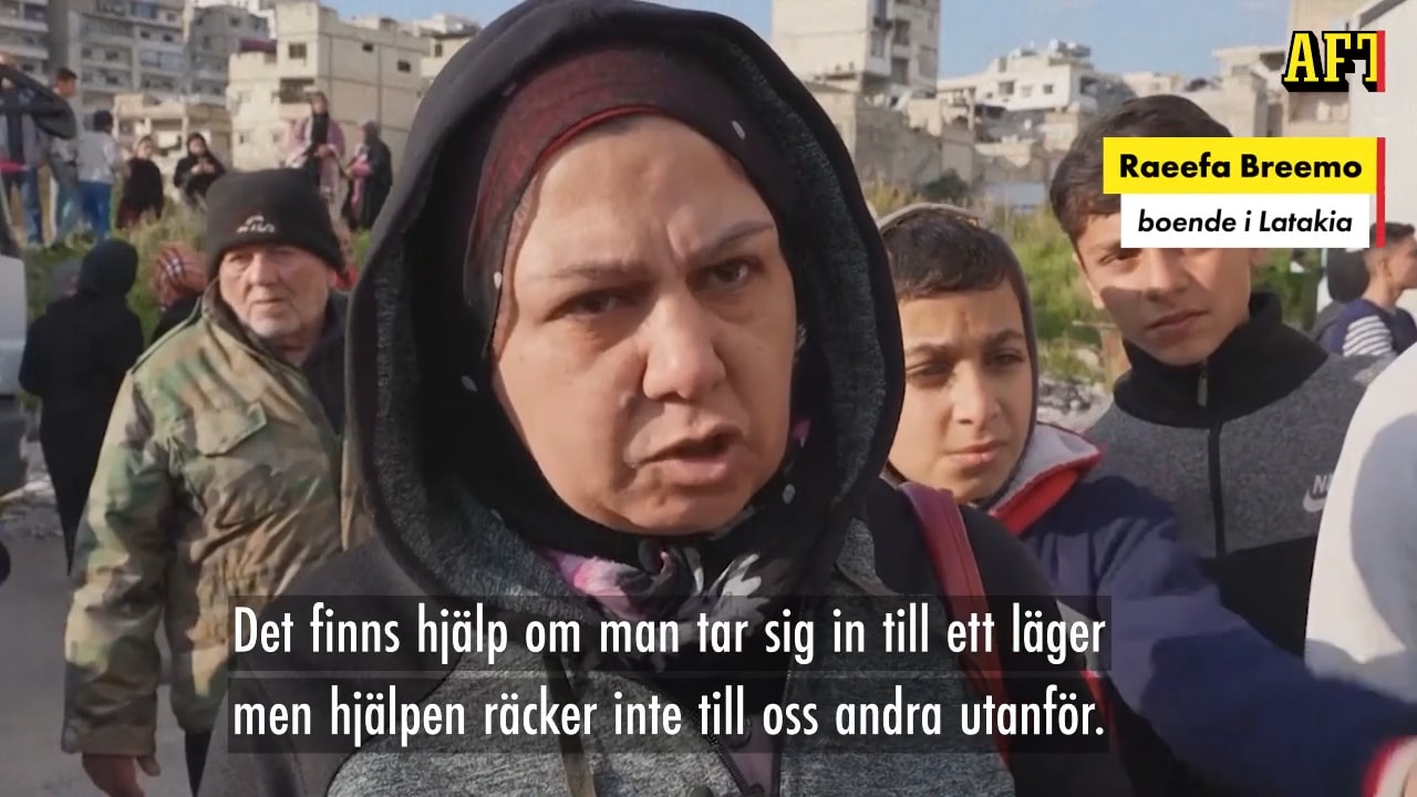 Röster från Syrien: "Vi behöver mer hjälp"