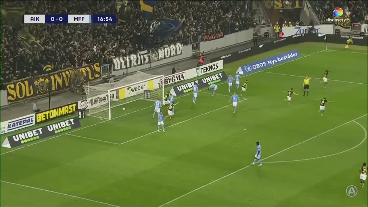 Se höjdpunkterna från AIK-Malmö